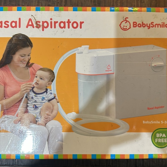Nasal aspirinator baby smile boa free s-502 in box - Picture 8 of 9